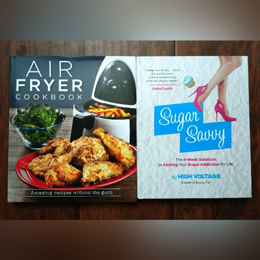 Air Fryer Cookbook - Black Cover